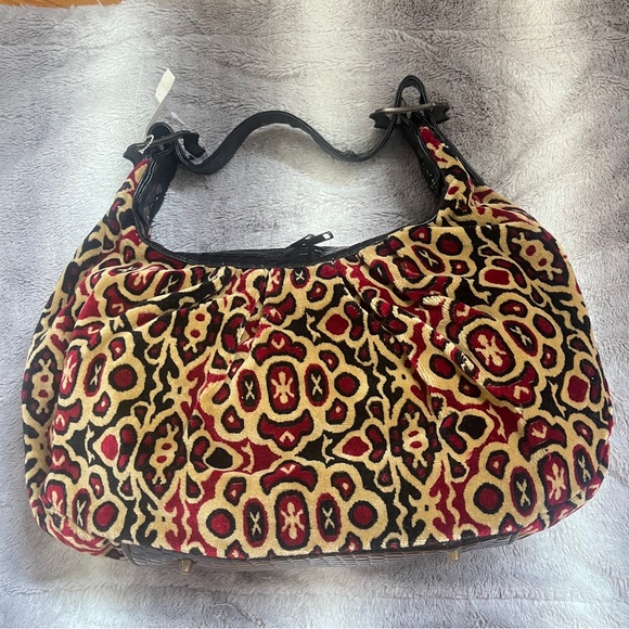 Coldwater Creek Indian Tapestry Hobo bag - Picture 3 of 10